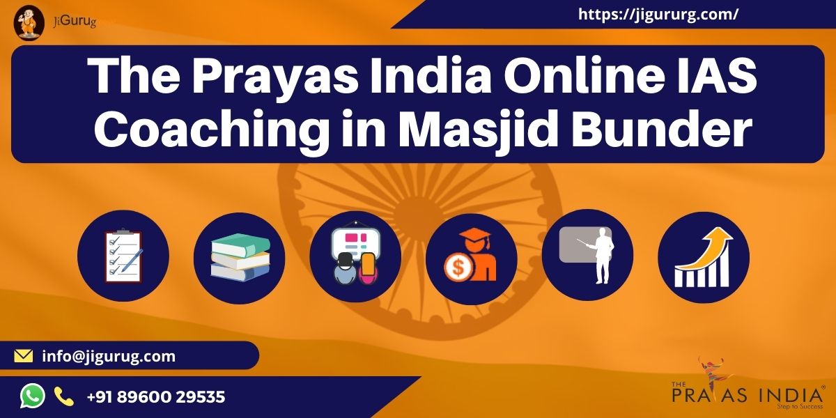 The Prayas India UPSC Coaching Institute in Masjid Bunder