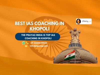 Best UPSC Coaching Centre in Khopoli
