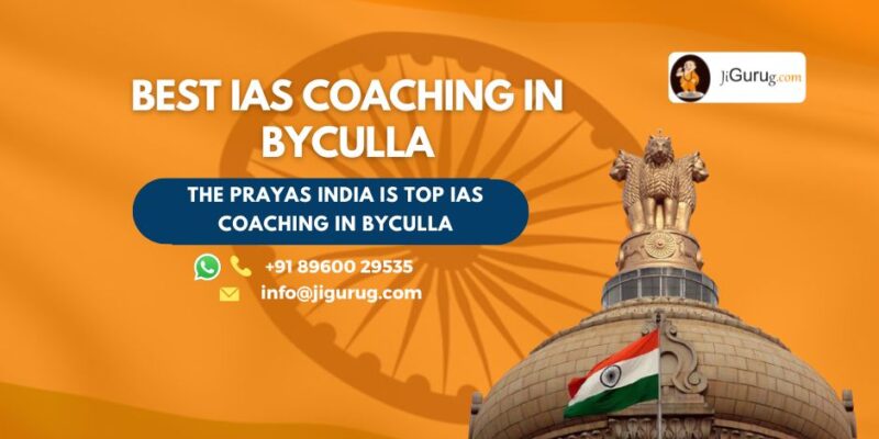 Top IAS Coaching Classes in Byculla
