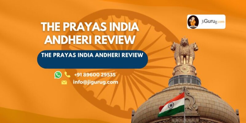 The Prayas India in Andheri Review