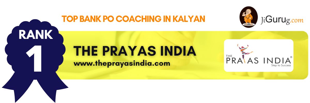 Best Bank PO Coaching in Kalyan