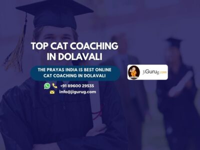 Top CAT Coaching Centre in Dolavali