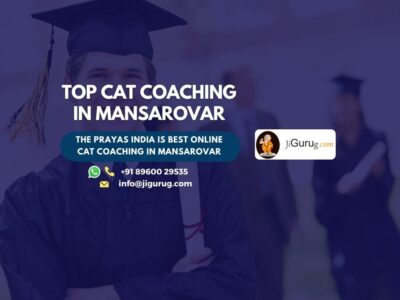 Top MBA Coaching Centre in Mansarovar