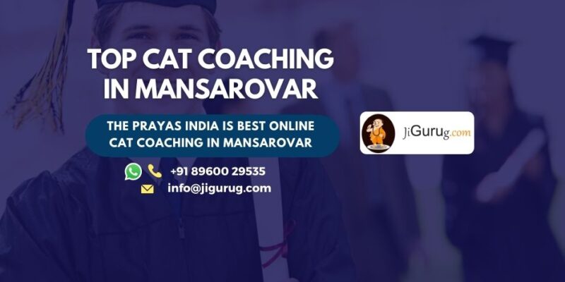 Top MBA Coaching Centre in Mansarovar