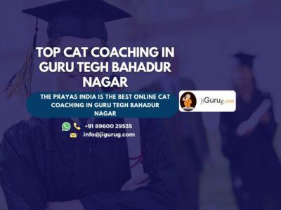 Top MBA Coaching Institute in Guru Tegh Bahadur Nagar
