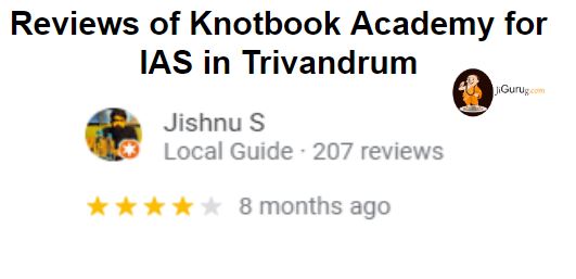 Knotbook Academy for UPSC Coaching in Trivandrum