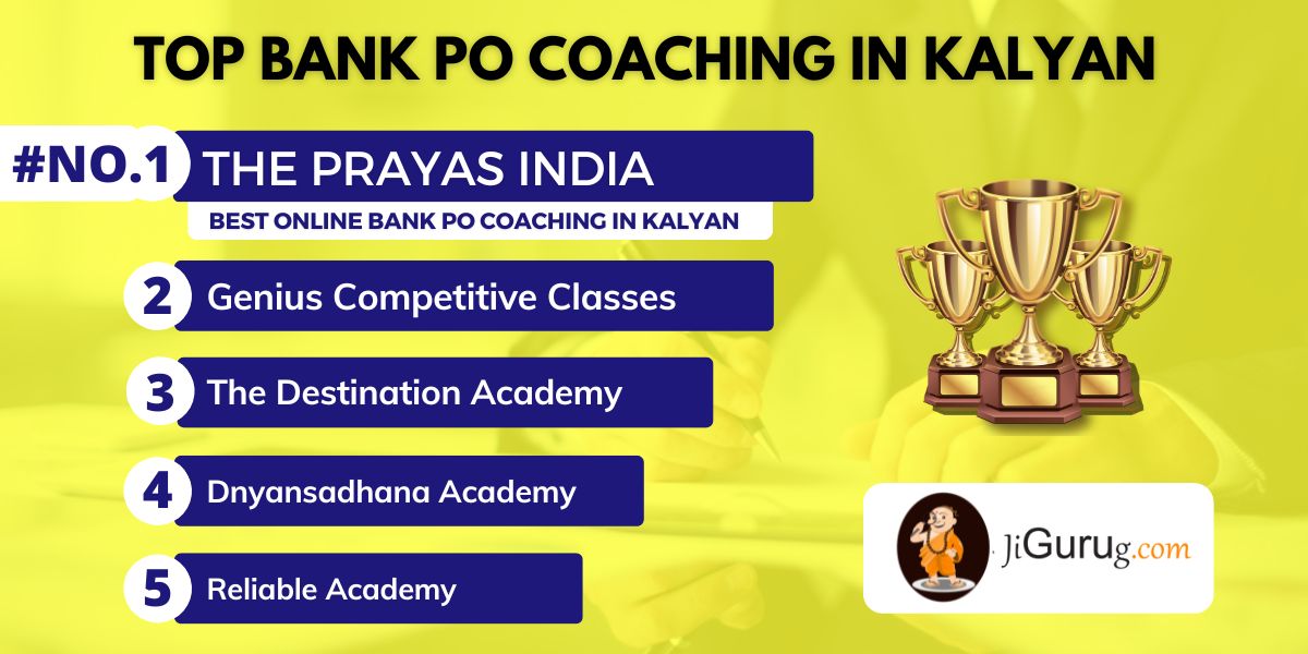 List of Top Bank PO Coaching Centers in Kalyan