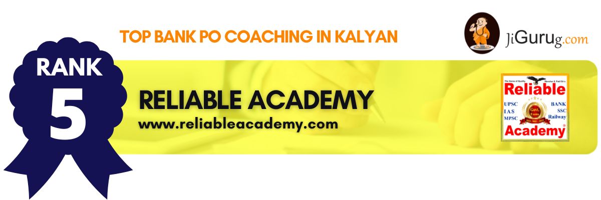 Top Bank PO Coaching in Kalyan
