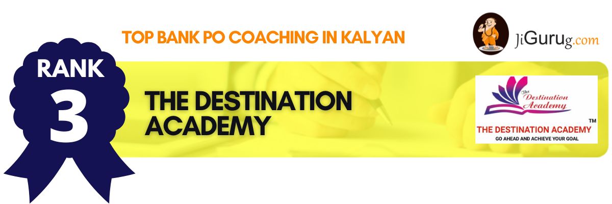 Best Bank PO Coaching in Kalyan