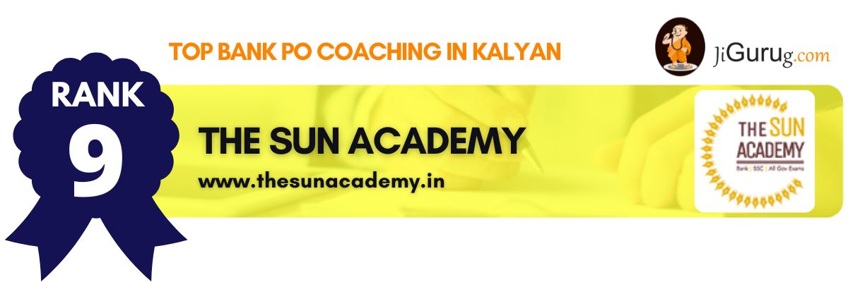 Top Bank PO Coaching in Kalyan