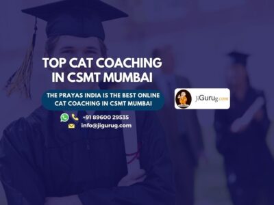 Best MBA Coaching Institute in CSMT
