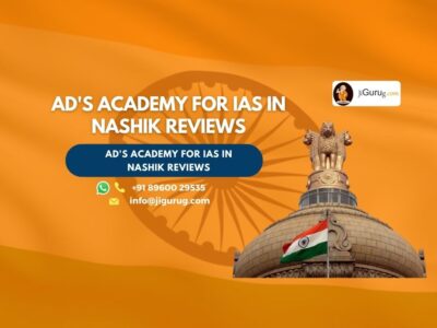 AD's Academy for IAS in Nashik Review