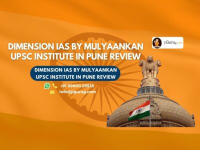 Review of Dimension IAS by Mulyaankan UPSC Institute in Pune.