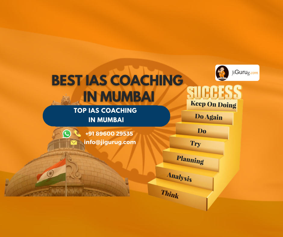 Join with IAS coaching Center in Mumbai | JiGuruG