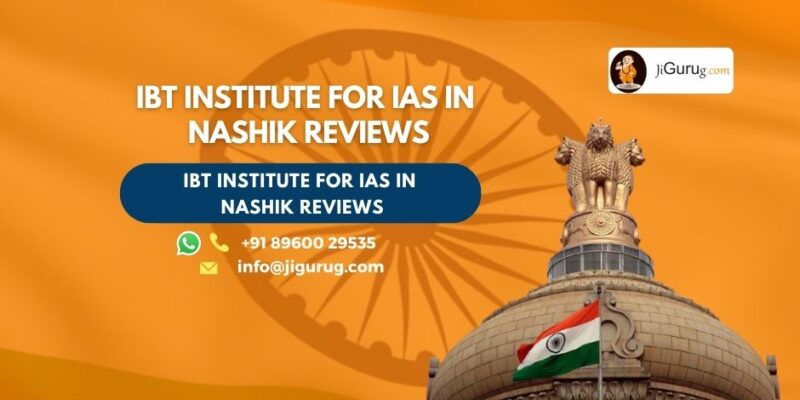 IBT Institute for IAS in Nashik Review