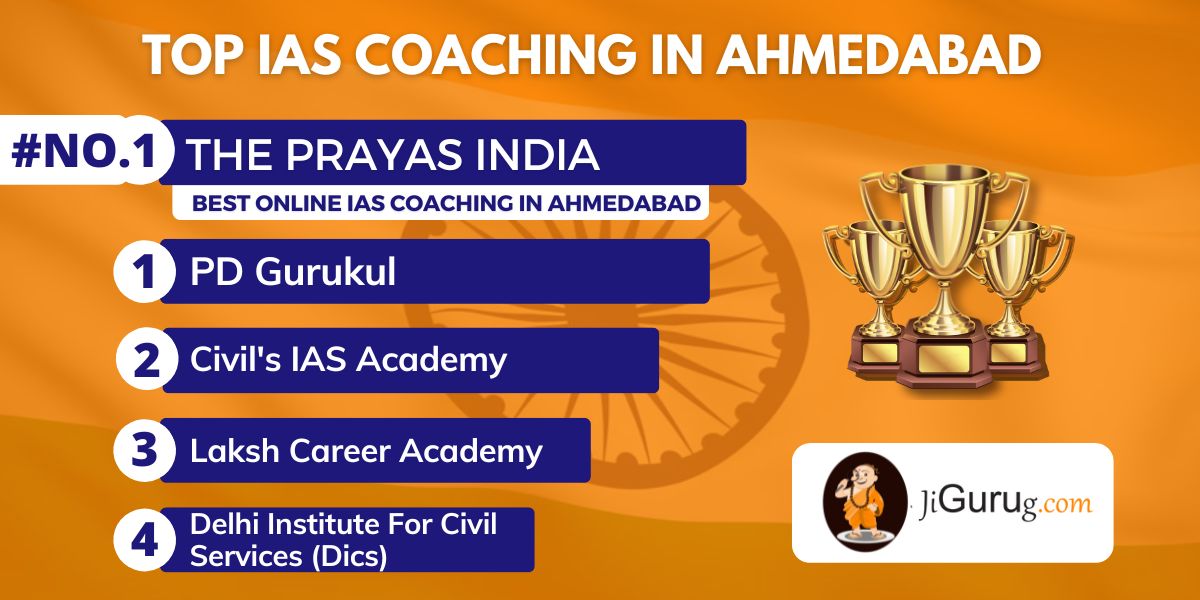 List of Top UPSC Coaching Classes in Ahmedabad