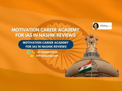 Motivation Career Academy for IAS in Nashik Review