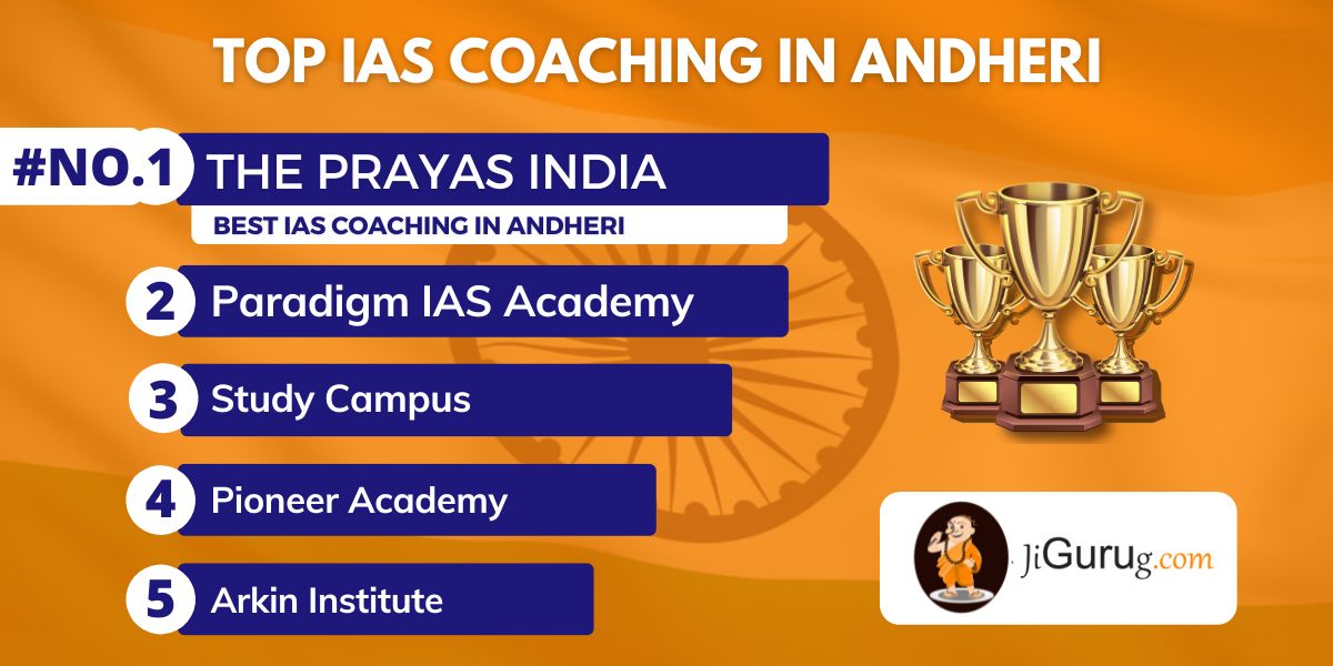 Ranking of Best UPSC Coaching in Andheri