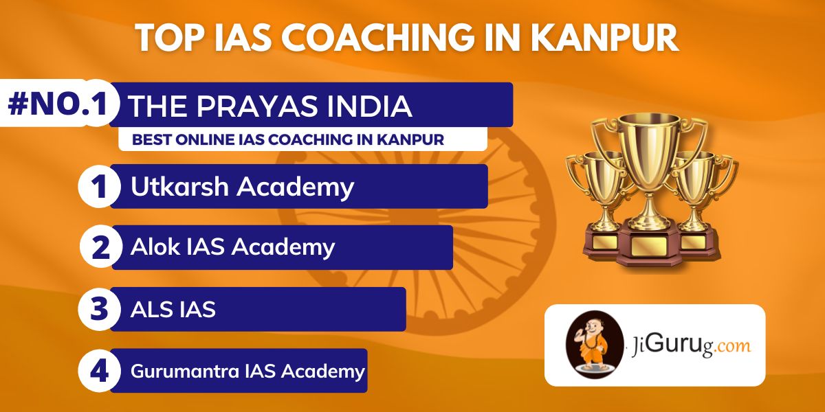 Ranking of Top IAS Coaching Institutes in Kanpur