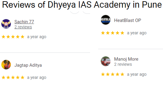 Reviews of Dhyeya IAS Academy in Pune