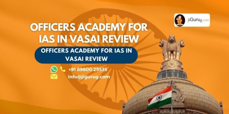 Officers Academy for IAS in Vasai Reviews.