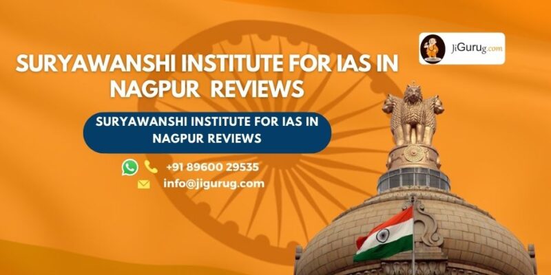 Review of Suryawanshi institute for IAS in Nagpur.