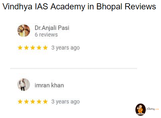 Vindhya IAS Academy in Bhopal Reviews.