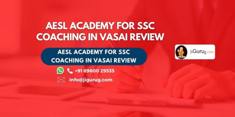 AESL Academy for SSC Coaching in Vasai Review.