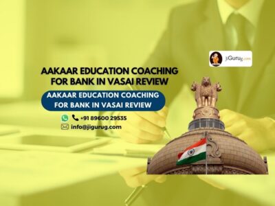 Aakaar Education Coaching for Bank in Vasai Review.