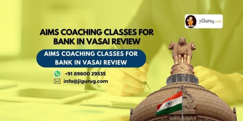 Review of Aims Coaching Classes for Bank in Vasai.