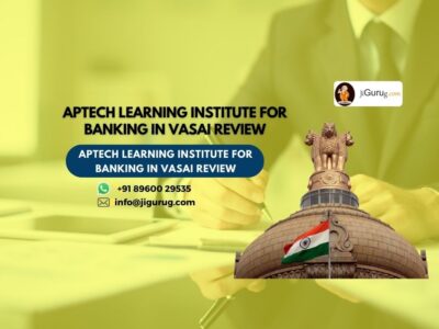 Reviews of Aptech Learning Institute for Banking in Vasai.