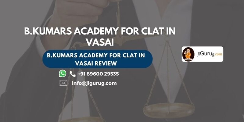 B.Kumars Academy for CLAT in Vasai Review.