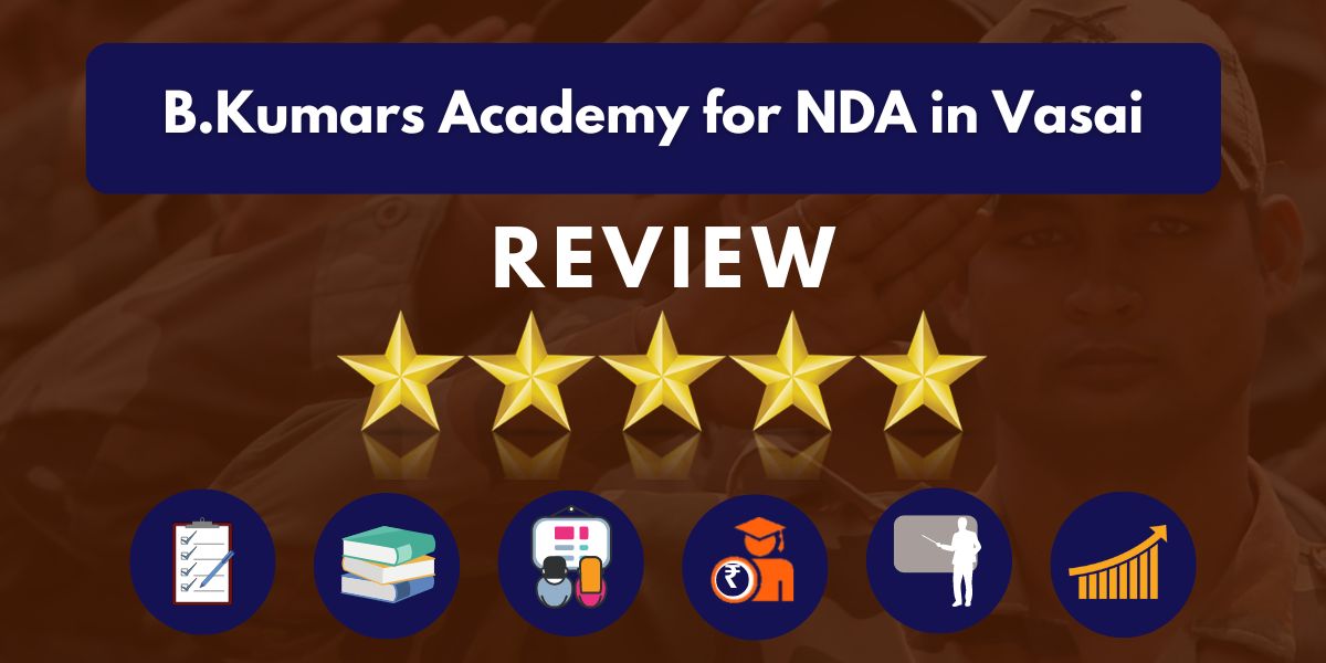 B.Kumars Academy for NDA in Vasai Reviews.