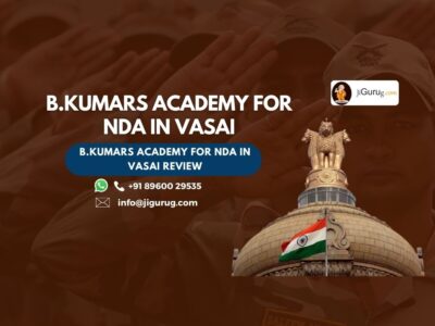 B.Kumars Academy for NDA in Vasai Review.