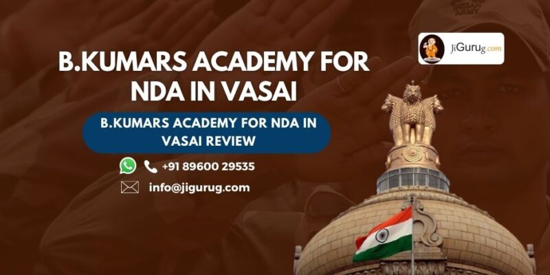 B.Kumars Academy for NDA in Vasai Review.