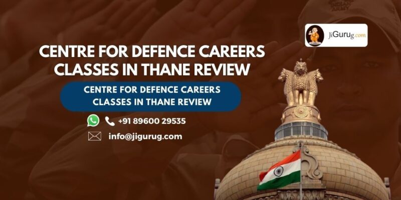 Review of Centre For Defence Careers Classes in Thane