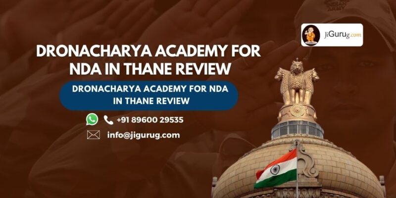 Review of Dronacharya Academy for NDA in Thane