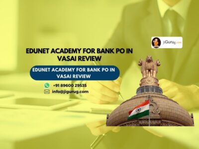 Review of EDUnet Academy for Bank PO in Vasai.