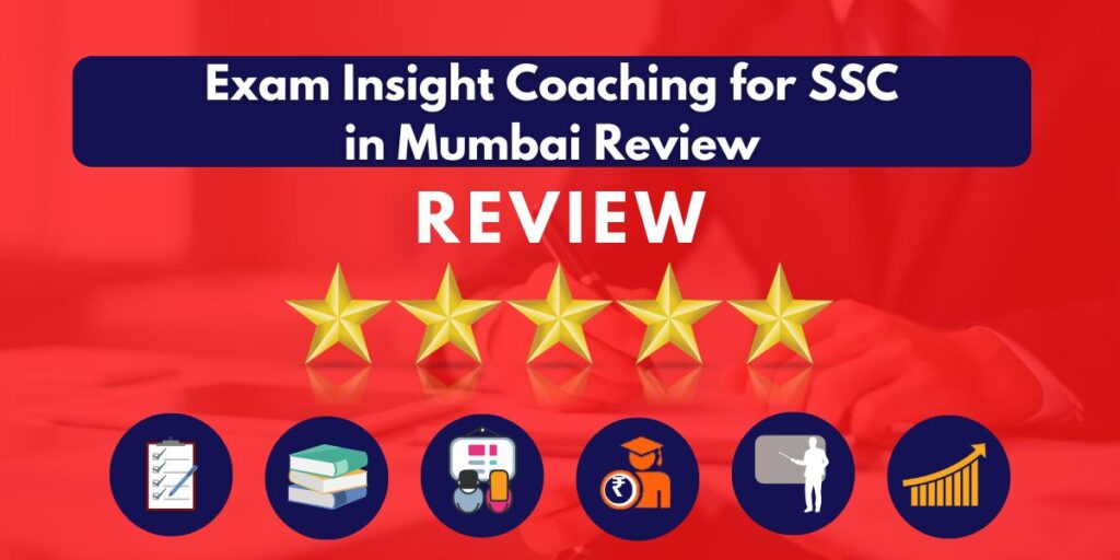 Review of Exam Insight Coaching for SSC 