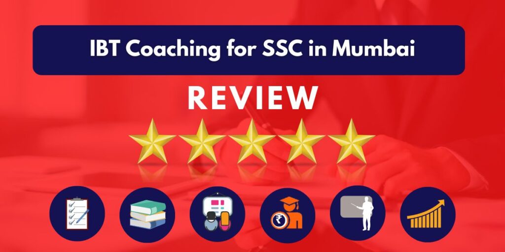 Review IBT Coaching for SSC in Mumbai