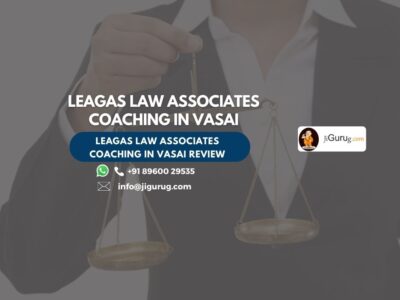 Leagas Law Associates Coaching in Vasai Review.