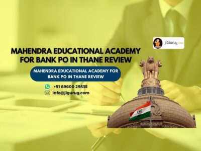 Review of Mahendra Educational Academy for Bank PO in Thane