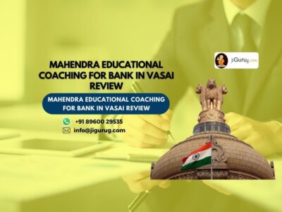 Reviews of Mahendra Educational Coaching for Bank in Vasai.