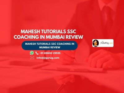 Review of Mahesh Tutorials SSC Coaching in Mumbai