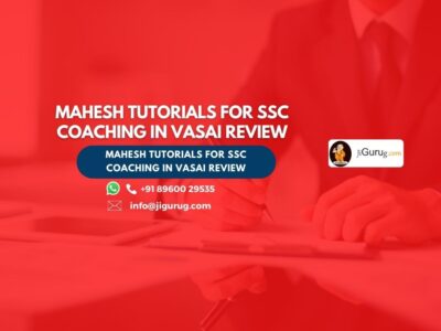 Mahesh Tutorials for SSC Coaching in Vasai Review.