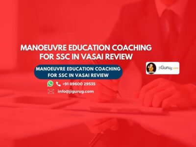 Manoeuvre Education Coaching for SSC in Vasai Review.