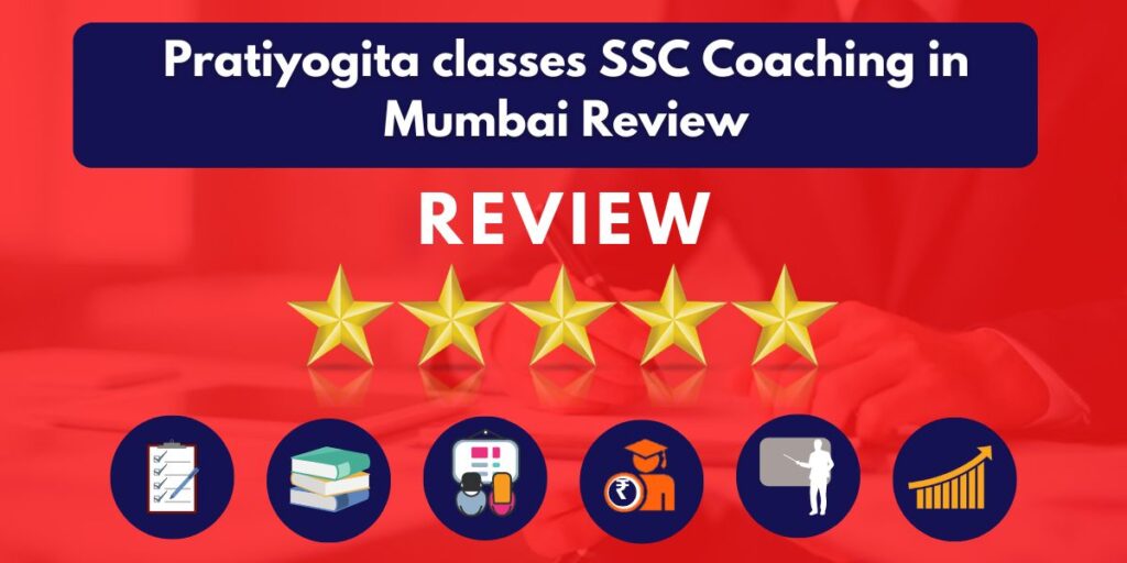 Review of Pratiyogita classes SSC Coaching in Mumbai