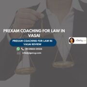 Prexam Coaching for LAW in Vasai Review.