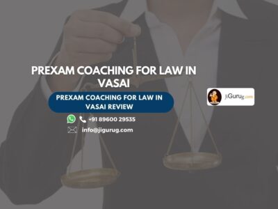 Prexam Coaching for LAW in Vasai Review.