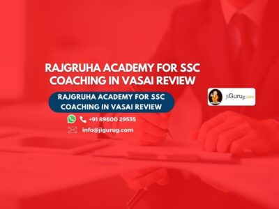 Rajgruha Academy for SSC Coaching in Vasai Review.